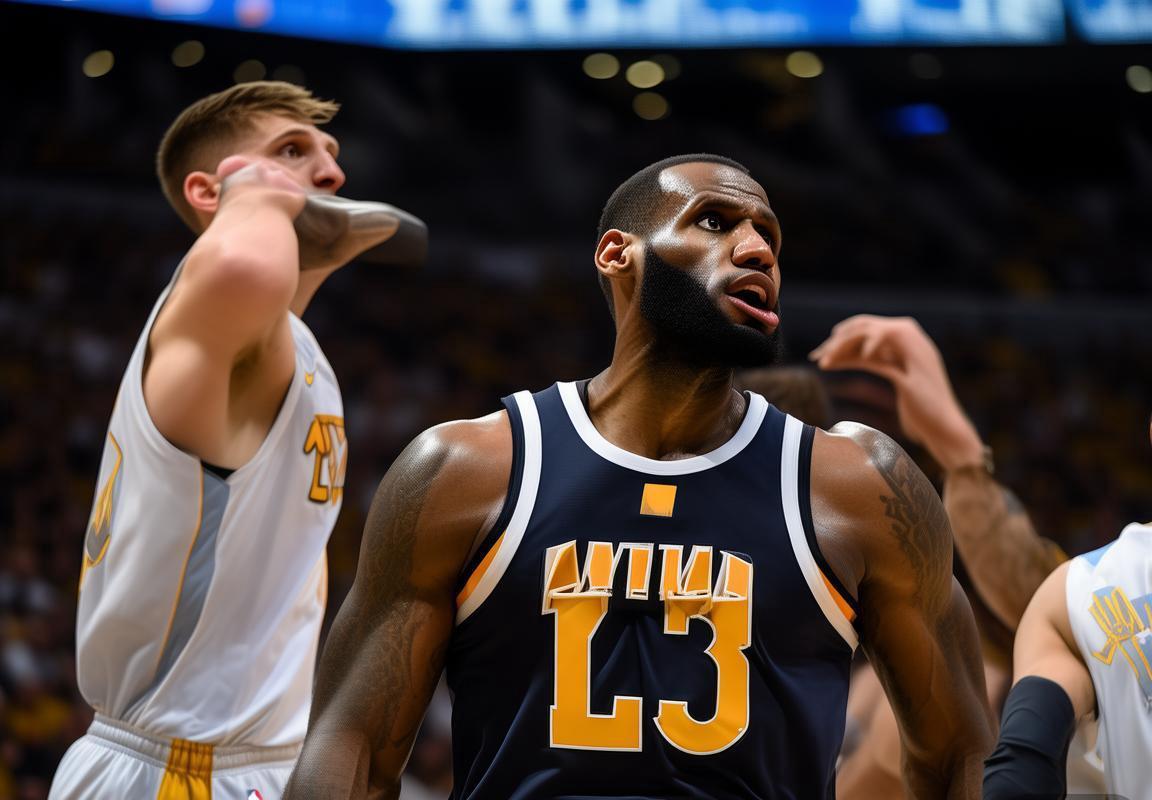 詹姆斯状态遇凯尔特人防守考验，小里弗斯辅助激活高位挡拆硬解策略